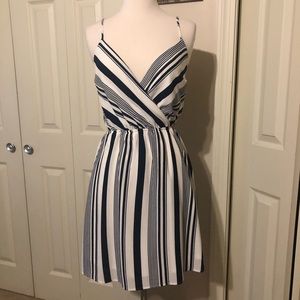Monteau Striped Sundress